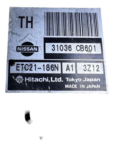 Modulo Tcm Nissan Murano 2003-2007 Etc21-186n (th)
