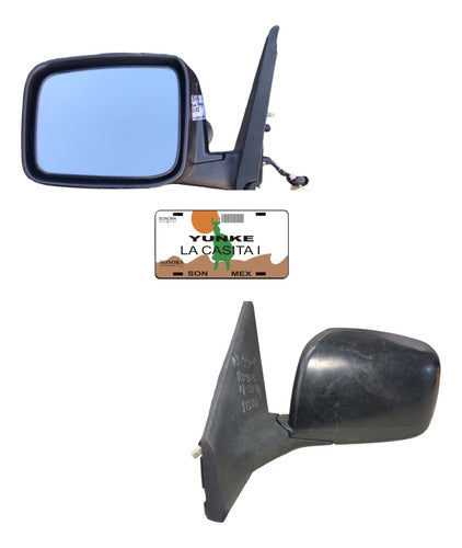 Espejo Retrovisor Lh Nissan Rogue 08-15 C83 Lh2