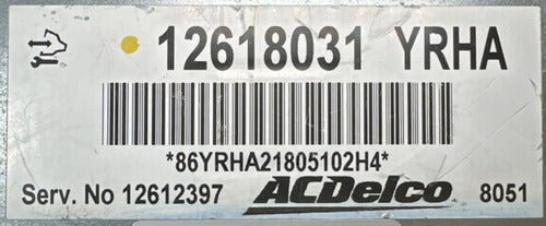 Pcm Computadora Chevrolet Cobalt 2.2l 2007 P2