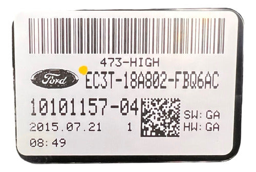 Marco De Estéreo Ford F-250 Super Duty 13-16 Dc34-2504302-c Marrón