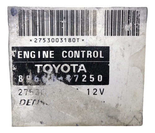 Computadora Toyota Prius 1.5L A/t 08-09 89661-47250