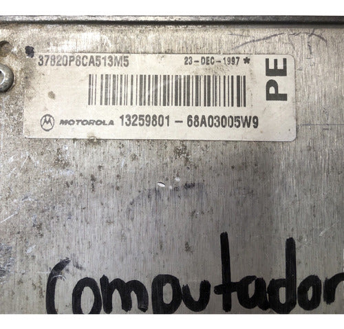Computadora Honda Accord 3.0l 2000 37820-p8c-a51 (pe)