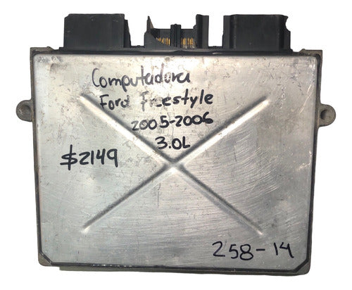 Computadora Ford Freestyle 3.0l 05-06 5f9a-12a650-aha
