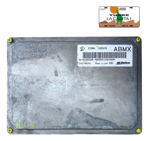 Computadora Chevrolet Malibu 2.5l 2013 12655478 (abmx)
