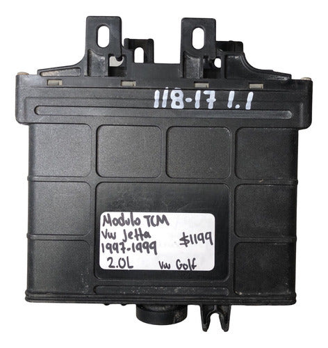 Modulo Tcm Vw Jetta 2.0l 97-99 01m 927 733 Dl