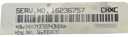 Computadora Chevrolet Malibu 99-05 16236757 (chxc)