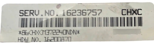 Pcm Computadora Chevrolet Malibu A/t 98-99 16236757 (chxc)