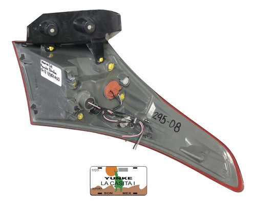 Calavera Lh Hyundai Elantra 13-17 92401-a50 Izquierdo/conductor Rojo