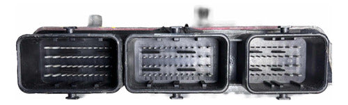 Computadora Ford Fiesta 1.6l 2011 Ba61-12a650-sf
