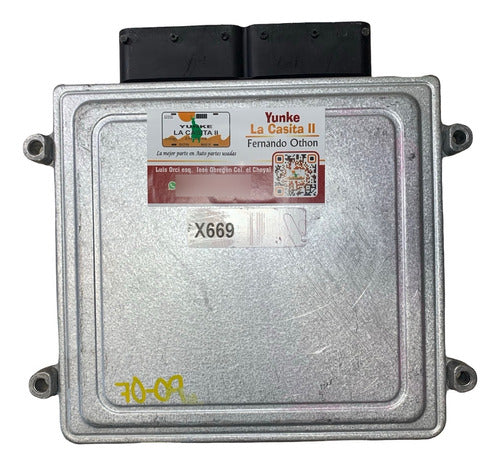 Computadora Hyundai Sonata 2.4l 11-14 39101-2g669