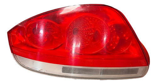 Calavera Lh Fiat Linea 2008 20200751 Izquierdo/conductor Rojo