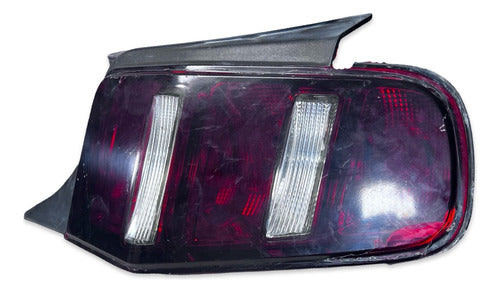 Calavera Rh Ford Mustang 10-12 Ar33-13b504-ah Derecho/pasajero Negro