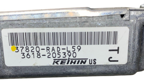 Computadora Honda Accord 2.4l 06-07 37820-rad-l59 (tj)