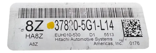 Computadora Honda Accord 3.5l A/t 2015 37820-5g1-l14 (8z)