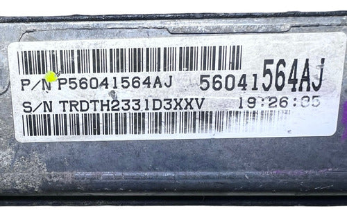 Modulo Tcm Jeep Liberty 3.7l A/t 2002 P56041564aj