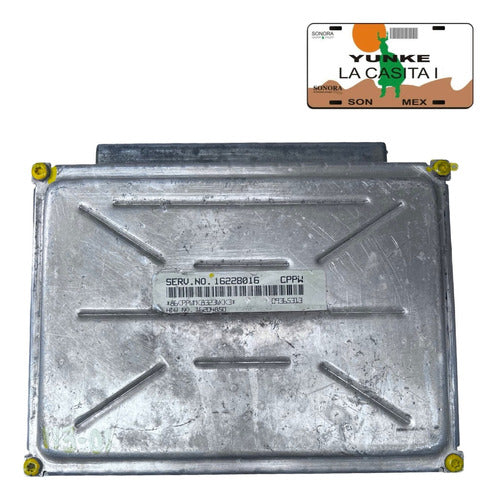 Computadora Chevrolet Cavalier 2.2l 97-00 16228016 (cppw)