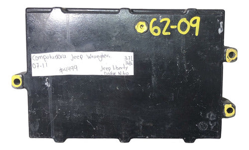 Computadora Jeep Liberty 3.7L 2007 P05094149AE