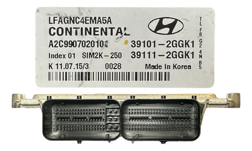 Pcm Computadora Hyundai Sonata 2.4l 2015-2017 39101-2ggk1
