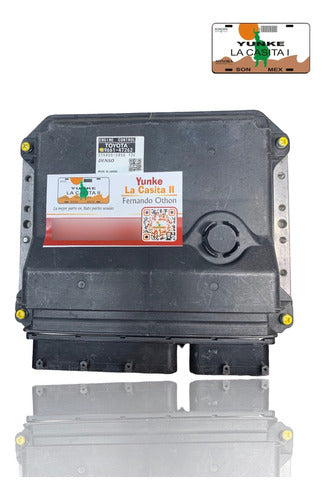Computadora Toyota Prius Hybrid 1.8l 2010 89661-47262