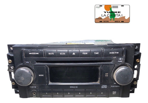 Estereo Jeep Patriot 04-10 P05064173ag