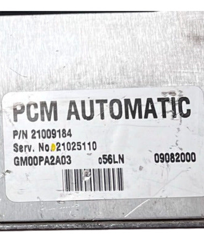 Computadora Saturn S Series 2000-2002 1.9l A/t 21025110