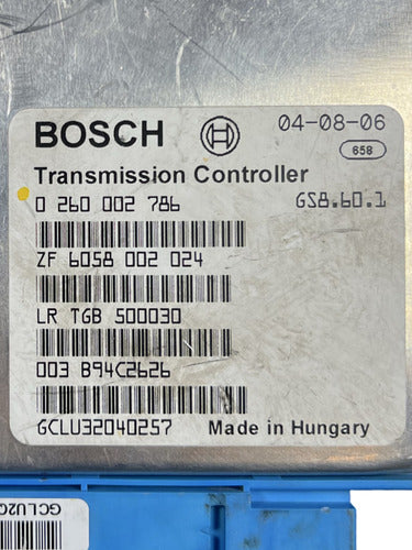 Modulo Tcm Bmw 540i 1999-2001 0 260 002 786