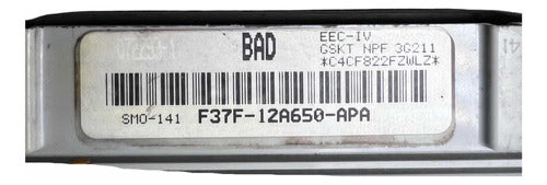 Computadora Ford Aerostar 3.0l A/t 1993 F37f-12a650-apa