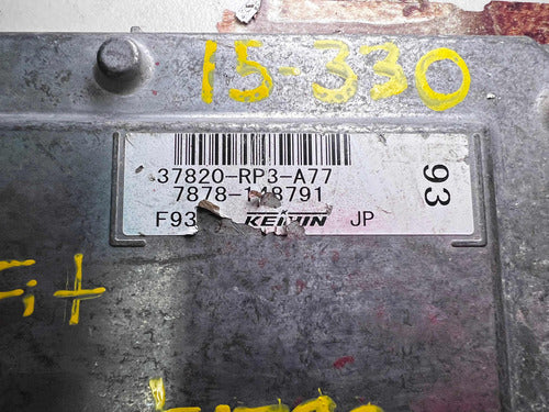 Computadora Honda Fit 1.5l 2011-2014 37820-rp3-a77 (93)