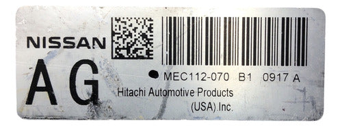 Computadora Nissan Altima 2.5l A/t 2011 Mec112-070 B1 (ag)