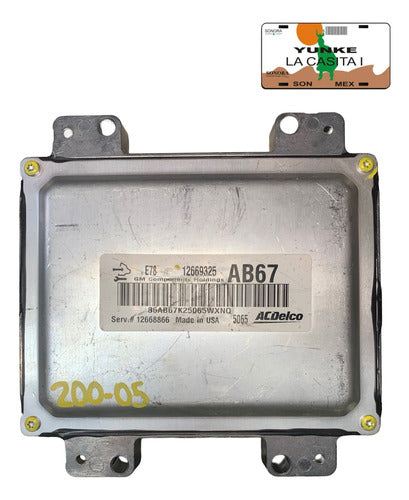 Computadora Buick Encore 1.4l 2015 12669325 (ab67)