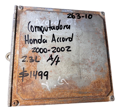 Computadora Honda Accord 2.3l A/t 00-02 37820-paa-l75 (sb)