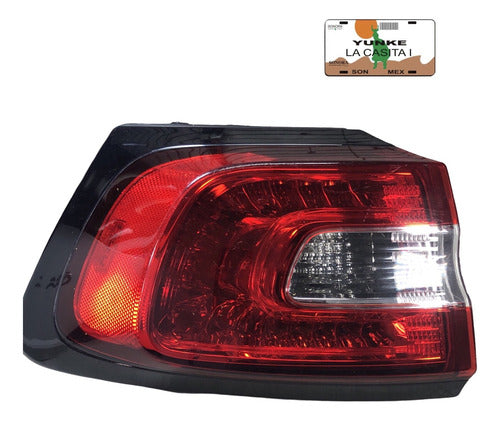Calavera Par Jeep Cherokee 14-18 68102906af Ambos Lados Rojo
