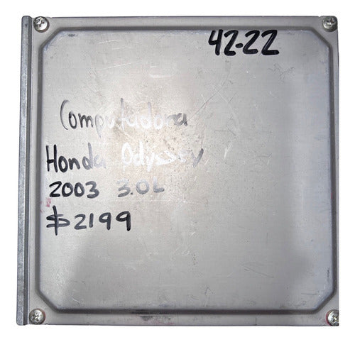 Computadora Honda Odyssey 3.0l 2003 37820-p8f-a62 (an)