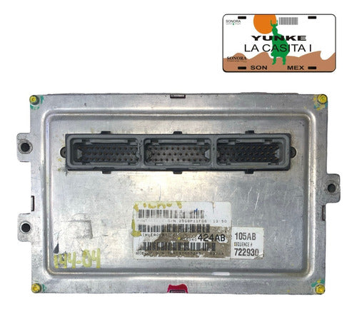 Computadora Dodge Ram Truck 5.9l A/t 00-01 P56040424ab