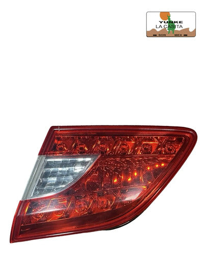 Calavera Interior Rh Nissan Sentra 2013-2016 265503sh5a Derecho/pasajero Rojo
