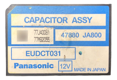 Modulo Capacitor Nissan Altima Hibrido 2007-2011 47880 Ja800