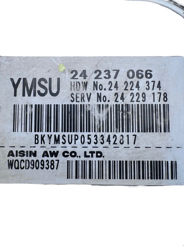 Modulo Tcm Chevrolet Equinox 3.4l 05-06 24237066 (ymsu)