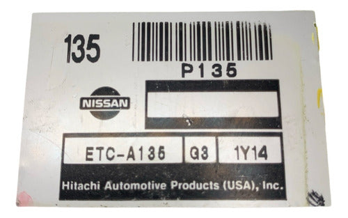 Módulo Tcm Nissan Altima 02-06 6cil Etc-a135 (g3)