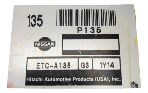 Módulo Tcm Nissan Altima 02-06 6cil Etc-a135 G3