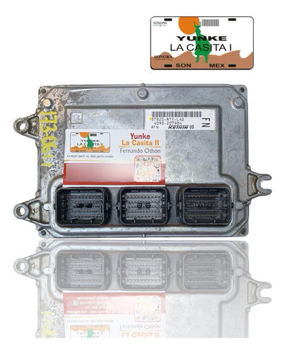 Computadora Honda Civic 1.8l A/t 2012-13 37820-r1y-l41 (fn)