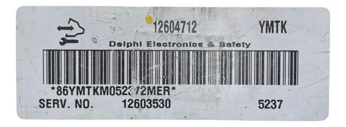 Pcm Computadora Chevrolet Hhr Lt 2.4l 06-09 12604712 (ymtk)