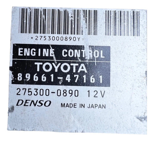 Pcm Computadora Toyota Prius 1.5l 07-09 89661-47161