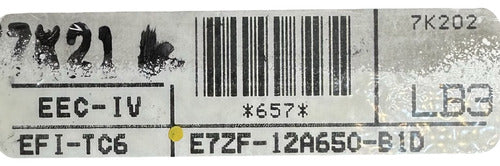 Computadora Ford Thunderbird Turbo 1987-1988 E7zf-12a650-b1d