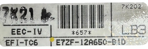 Computadora Ford Thunderbird Turbo 1987-1988 E7zf-12a650-b1d