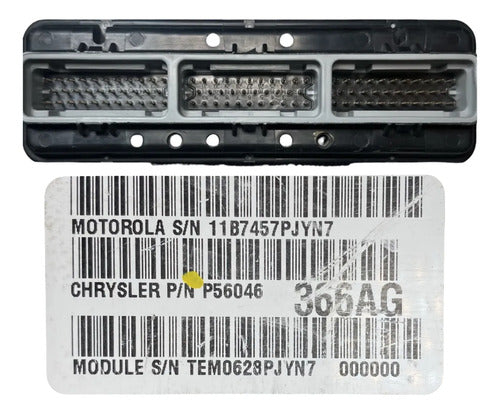 Pcm Computadora Dodge Durango 5.9l A/t 1998 P56046366ag