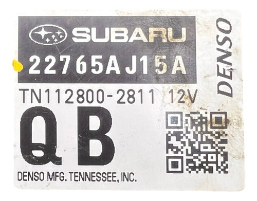 Computadora Subaru Legacy 2016 22765aj15a (qb)