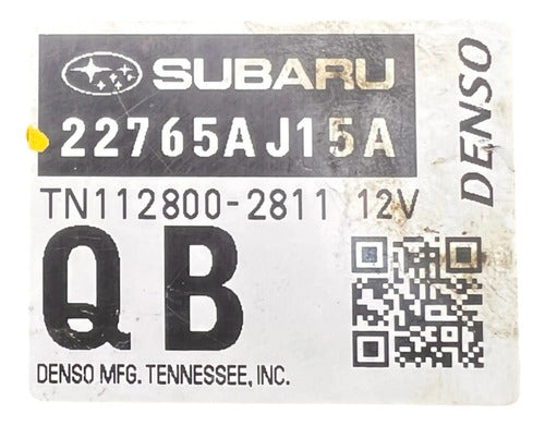 Pcm Computadora Subaru Legacy 2016 22765aj15a (qb)