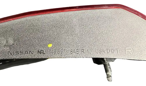Calavera Interior Rh Nissan Pathfinder 2017-2019 949697 Derecho Rojo