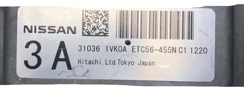 Modulo Tcm Nissan Rogue 2.5l 2011 Etc56-455 C1 (3a)