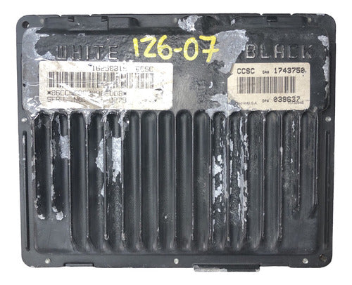 Computadora Chevrolet Blazer 4.3l 1998 16258815 (ccsc)